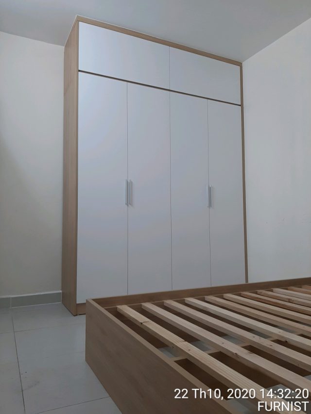 Thi công nội thất căn hộ FN072 Chung cư Bộ Công An, Quận 2 Tp HCM