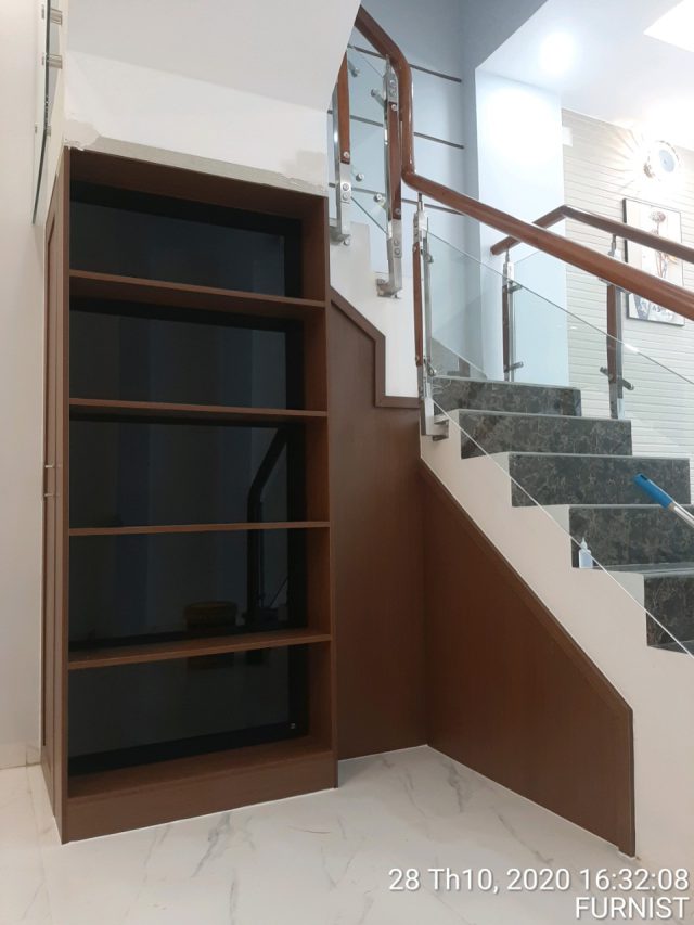 Thi công nội thất nhà phố FN073 nhà chị Anh Quận 9