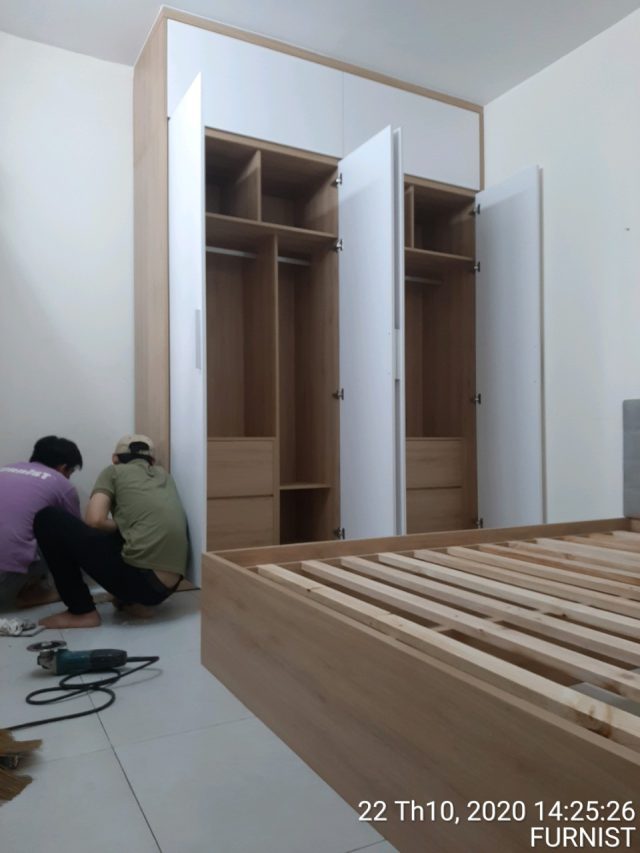 Dự án thiết kế nội thất căn hộ S2, Sunwah, Nguyễn Hữu Cảnh, Bình Thạnh