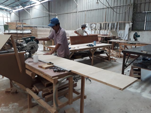 Showroom nội thất cao cấp cho resort chất lượng xuất khẩu tại TPHCM