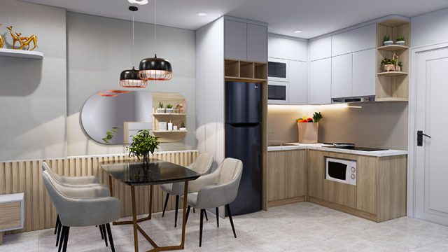 Đơn vị thi công nội thất phường An Phú chất lượng và uy tín