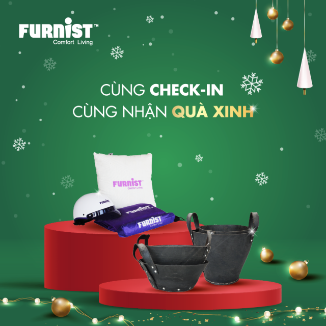 CÙNG CHECK-IN – CÙNG NHẬN QUÀ XINH