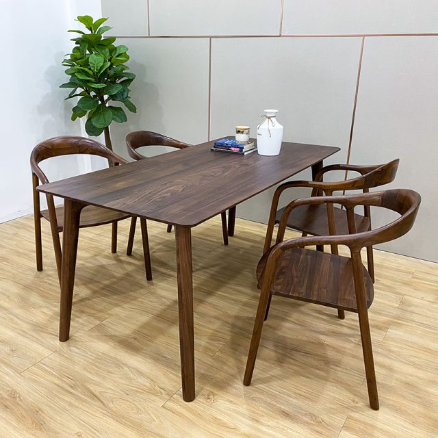 Địa chỉ bán bộ bàn ghế gỗ hiện đại và chất lượng