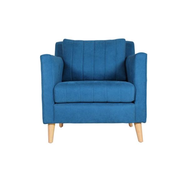 Ghế Sofa Đơn Xanh William