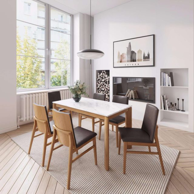 BST các bộ bàn ăn gỗ đẹp TP HCM | Cách bảo quản bàn ăn luôn như mới