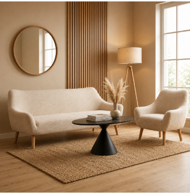 Sofa vải Davy