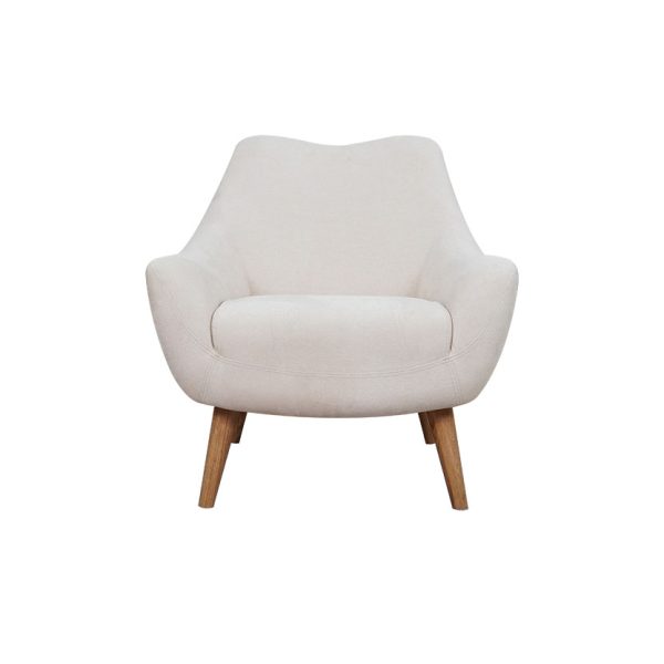 Ghế Sofa Đơn Kem Davy