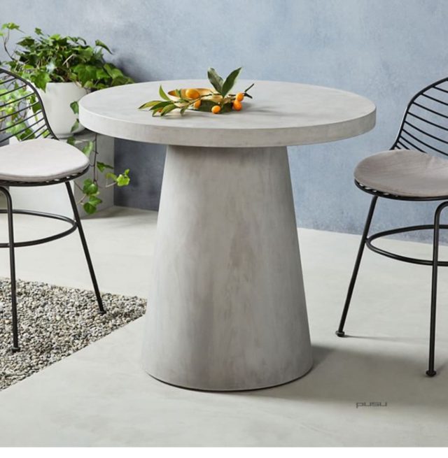 Gợi ý TOP mẫu bàn cà phê xi măng đẹp mê mẩn