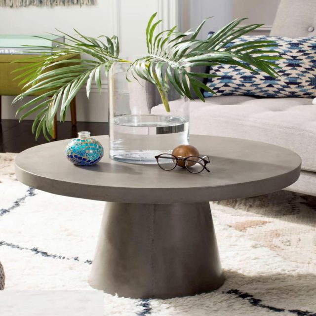 Xu hướng làm mới không gian với bàn cà phê xi măng cao cấp TPHCM