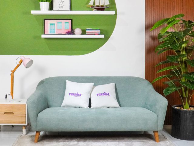 Bàn ghế sofa phòng khách tạo phong cách sang trọng và tươi mới