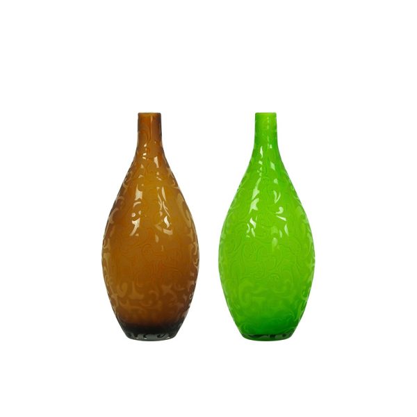 Bình Hoa Tỏi Khắc Nhỏ