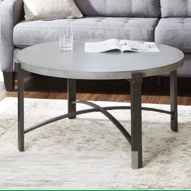 Bàn cà phê xi măng đẹp TP HCM và những lợi ích có một không hai