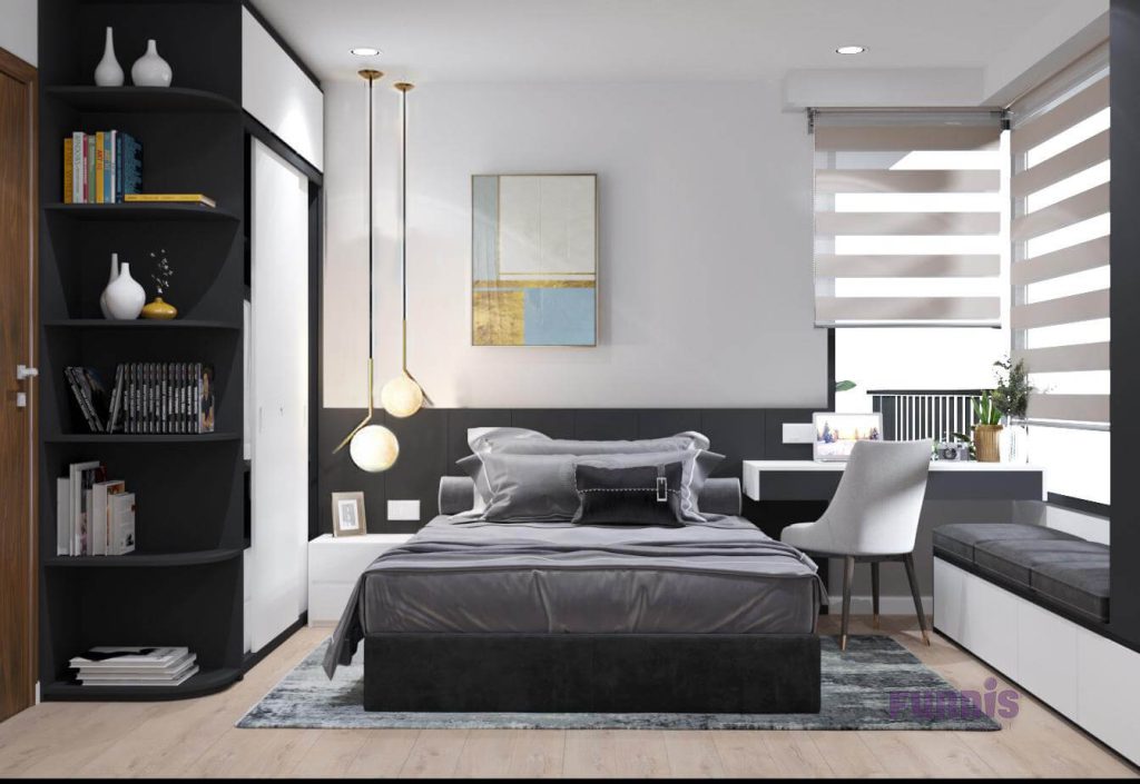 Giường ngủ bọc da chất lượng cao