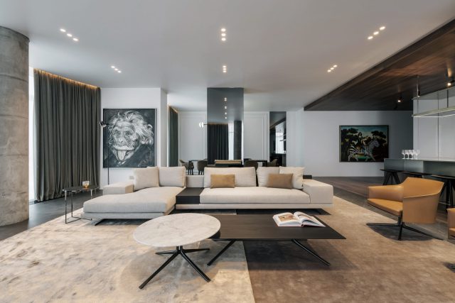 6 Điểm mấu chốt cần biết khi thiết kế thi công nội thất phòng khách