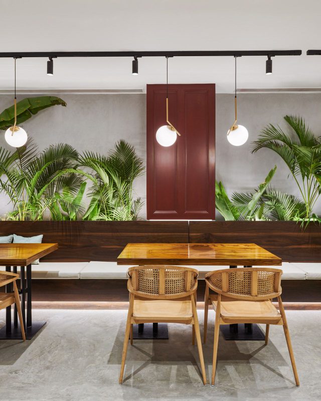 Các ý tưởng thiết kế thi công nội thất quán cafe đẹp và đúng xu hướng