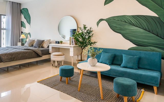 Thiết kế nội thất phong cách Tropical – Không gian dễ chịu, thoải mái