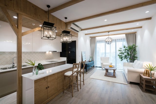 Thiết kế nội thất phong cách đồng quê – Elegant country Style