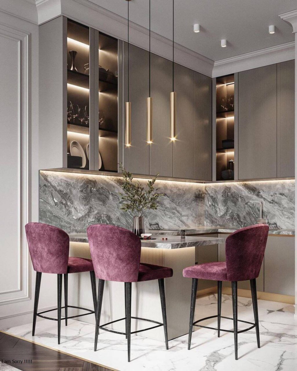 Thiết kế nội thất phong cách luxury