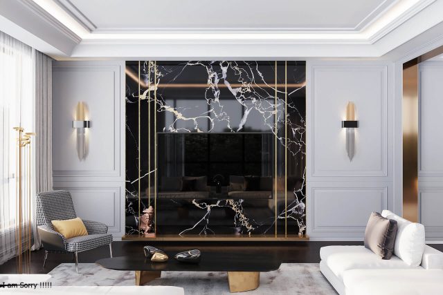 Thiết kế nội thất phong cách Luxury: Lựa chọn nội thất của giới thượng lưu