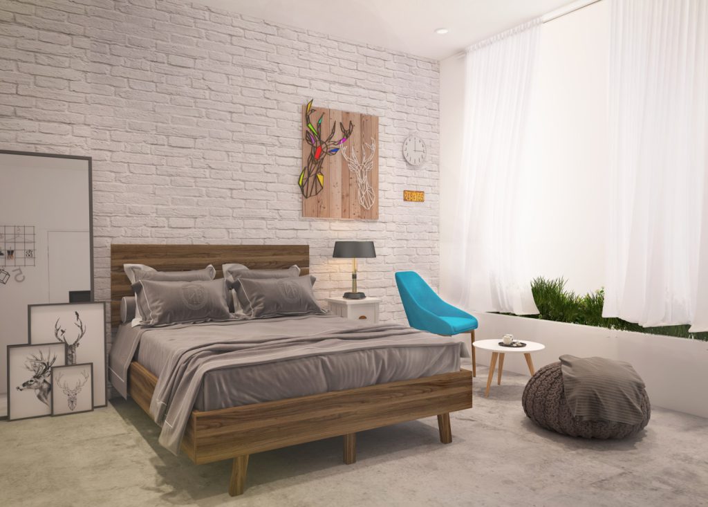 Giường ngủ gỗ sang trọng