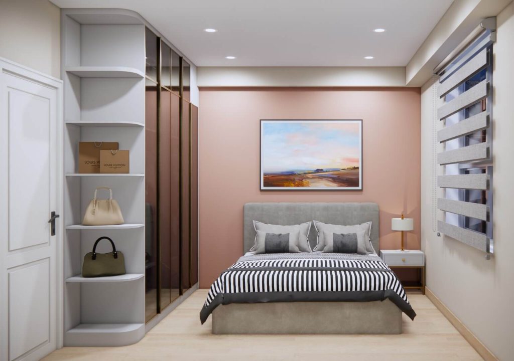 Thiết kế nội thất căn hộ Sài Gòn Mia