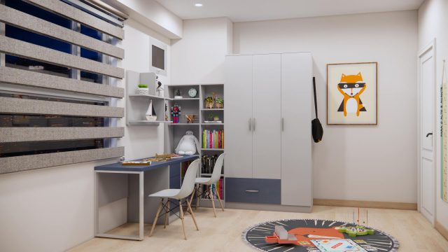 Thiết kế phòng làm việc đẹp vạn người mê tại Furnist
