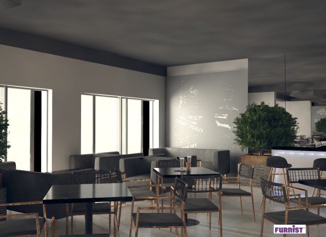 Báo giá thiết kế nội thất quán cafe cập nhật mới tại Furnist