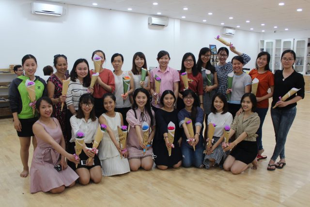 Mừng ngày Phụ Nữ Việt Nam 20/10/2018