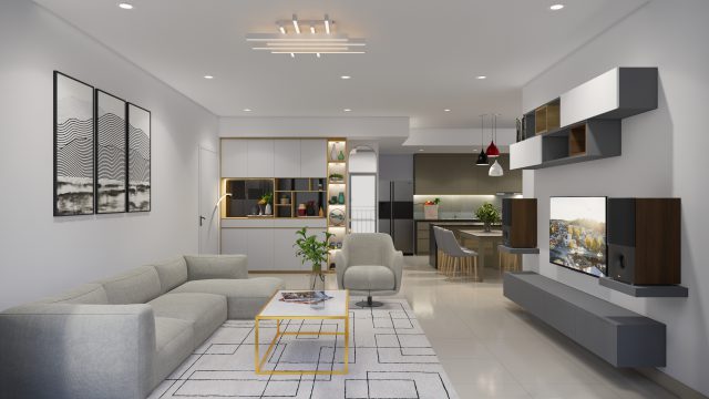Những mẫu nội thất đẹp và tiện nghi cho căn hộ Empire City Thủ Đức