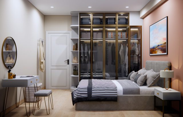 Thiết kế nội thất căn hộ chung cư SaigonMia 2 | FURNIST