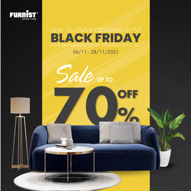 BLACK FRIDAY – SALE UP TO 70%