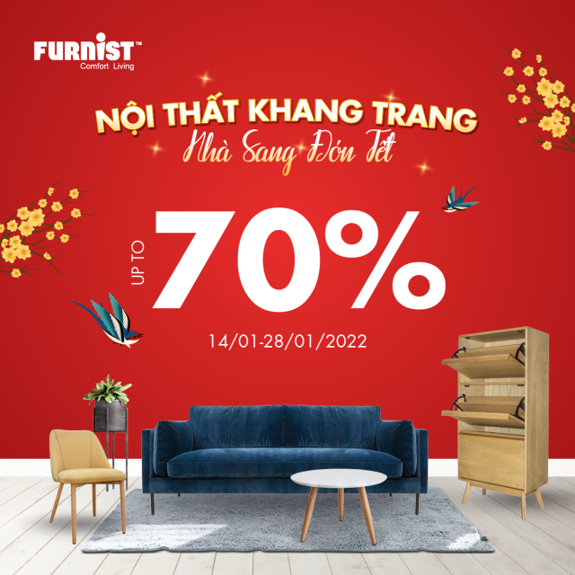 Nội Thất Khang Trang – Nhà Sang Đón Tết