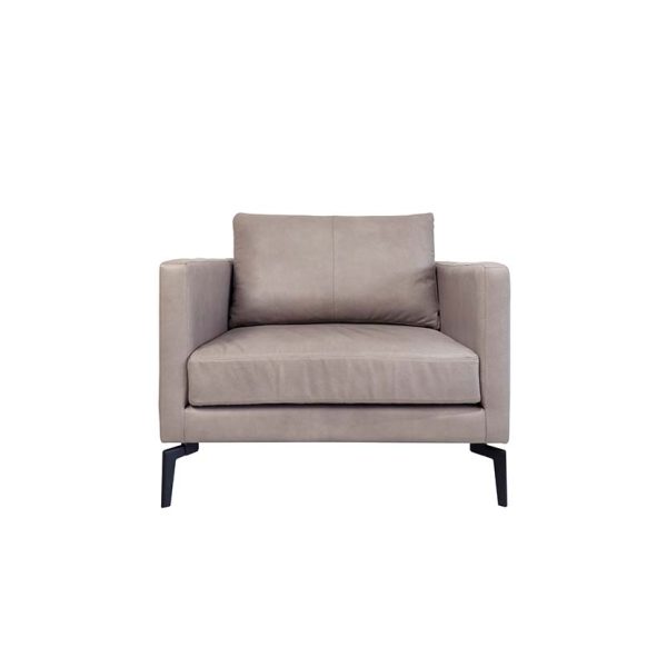 Ghế sofa đơn da thật Tokyo