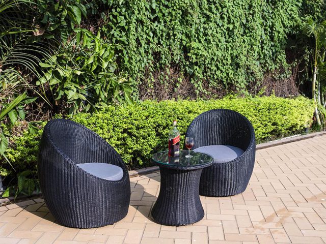 3 mẫu bàn ghế cafe ngoài trời mây nhựa xuất khẩu cực hot tại TPHCM