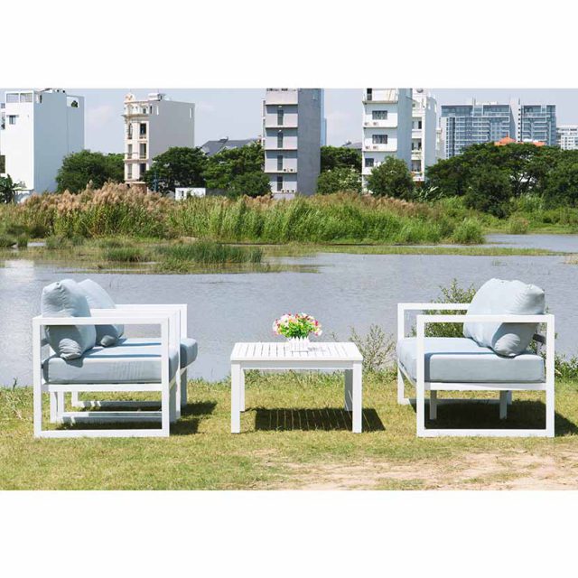 Bàn ghế ngoài trời đẹp và bền tại phường An Phú, TP Thủ Đức 