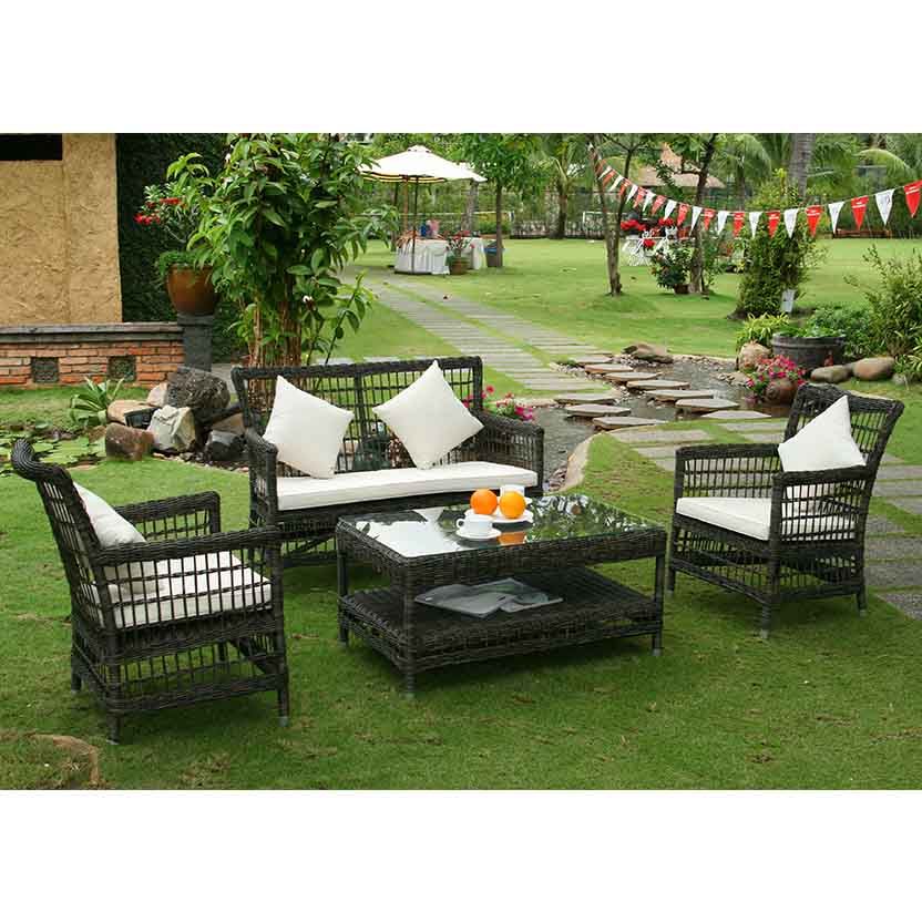 ban-ghe-ngoai-troi-turnberry-1 Sofa nhựa giả mây sân vườn