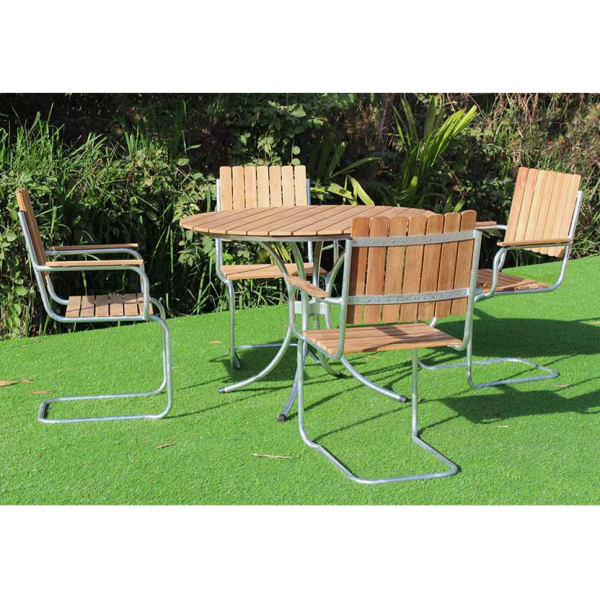 Bộ bàn ghế ngoài trời Holmsund
