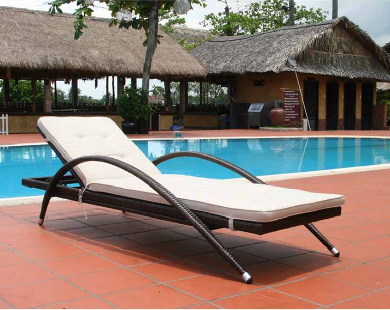 Giường tắm mây nhựa Orbit