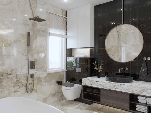 5 lưu ý khi thiết kế thi công nội thất nhà vệ sinh