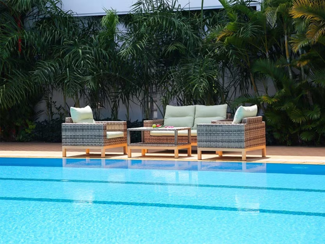 Chọn lựa bàn ghế đan mây nhựa đúng chuẩn trong mùa hè