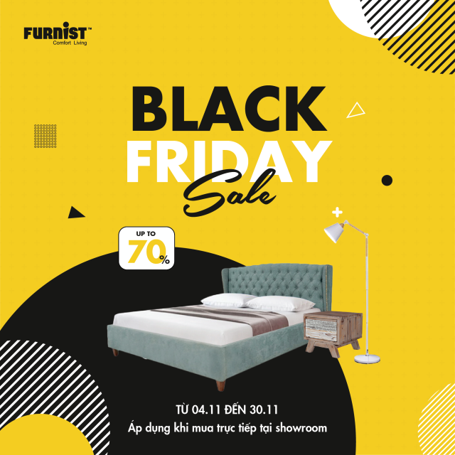 BLACK FRIDAY – SALE UP TO 70%
