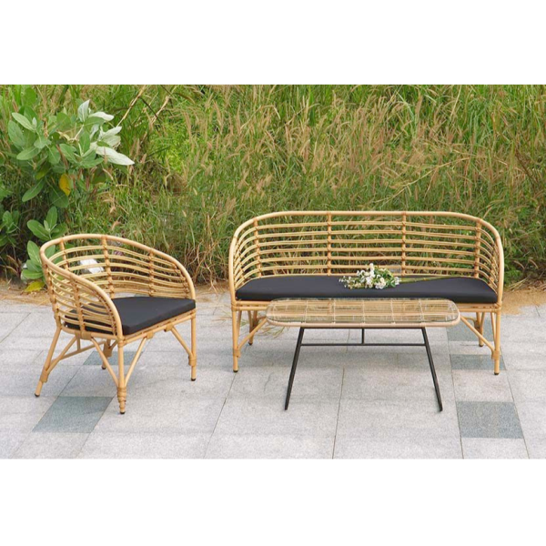 Sofa mây nhựa Abel