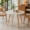 Bàn Cafe MDF – Moon