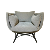 Ghế Sofa Đơn Vida Swivel