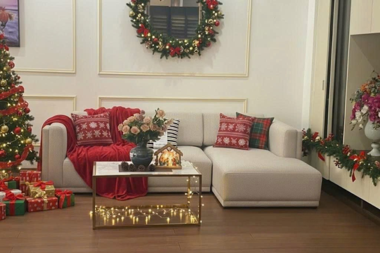Phối Màu & Trang Trí Giáng Sinh: 05 Gam Màu Nội Thất Được Ưa Chuộng Theo Xu Hướng Hiện Đại