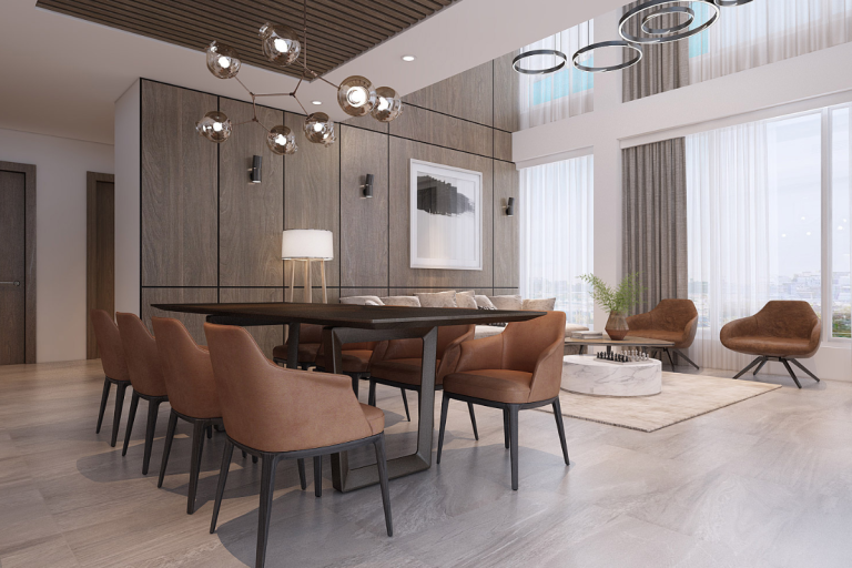 Nên chọn bàn ăn gỗ hay bàn ăn mặt đá?