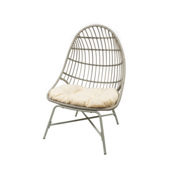 Ghế Thư Giãn Mây Nhựa - Egg
