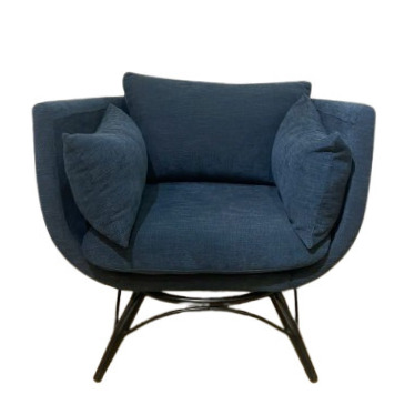 Ghế Sofa Đơn Xoay VIDA SWIEL Thư Giãn