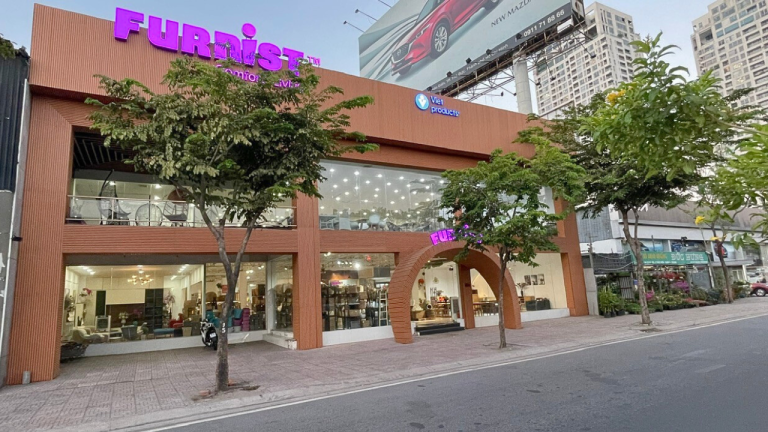 showroom nội thất, ngoại thất ở quận 2