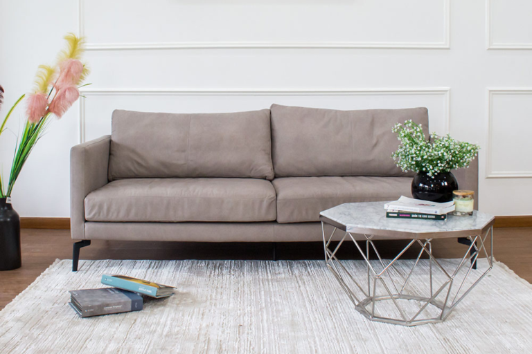 Bàn sofa đá marble cao cấp, thiết kế hiện đại cho không gian phòng khách sang trọng